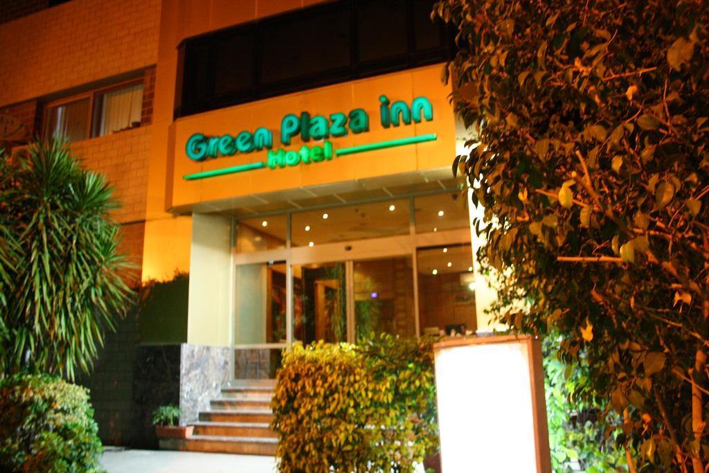 Green Plaza Inn "'Business &Families Only"' Alexandria Exterior foto